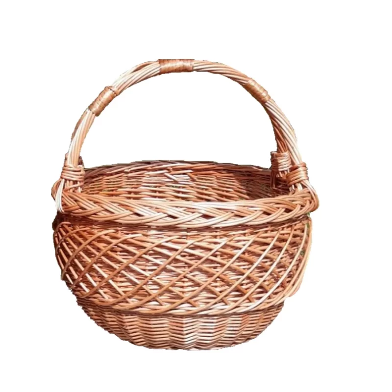 Cos frumos rotund- NICOLETA cumparaturi-KR-2591