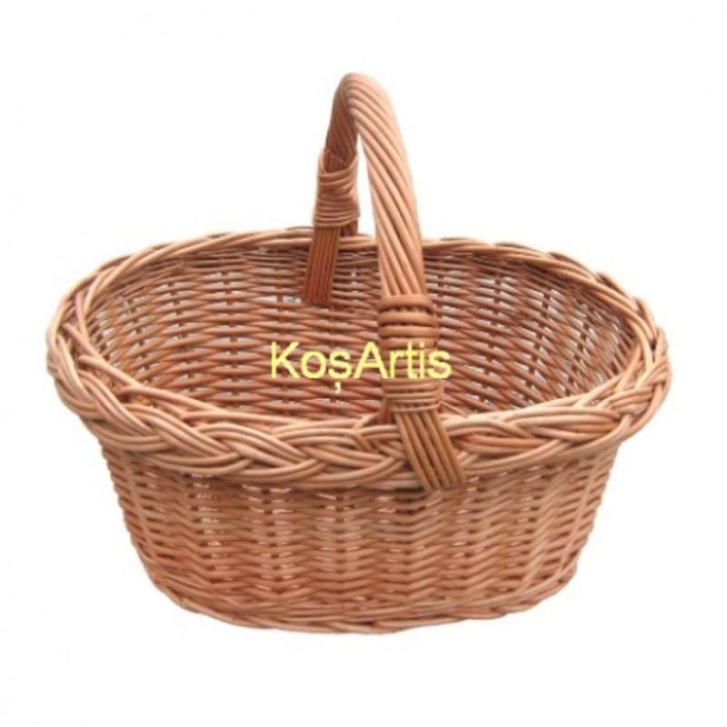 Cos rachita oval cumparaturi mic -impletit-EM-001