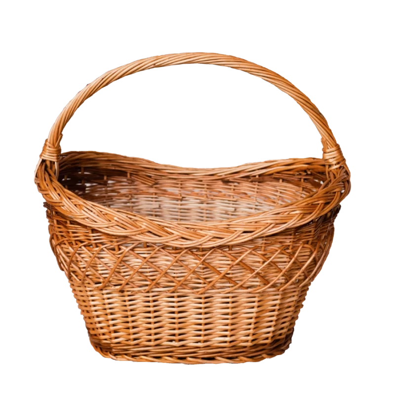 Cos piata Maria , cos-picnic-impletit din nuiele KR-275-ecologic, biodegradabil