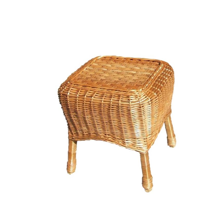 Set mobilier terasă cu taburet