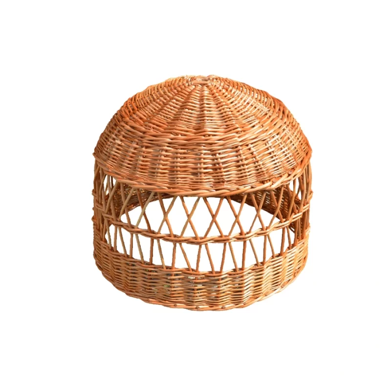 Decor impletit abajur Buzau model cu gauri-design unic DEK-BZ-270