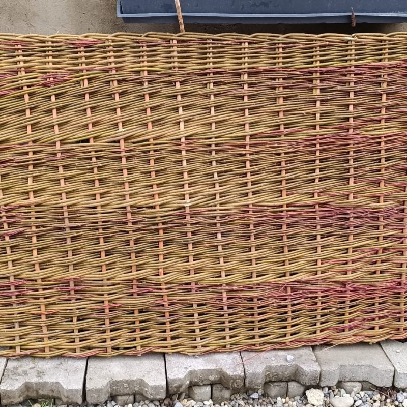 Panou gard împletit