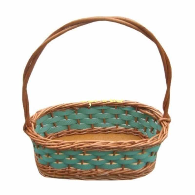 Cos oval cu banda de plastic KC-207