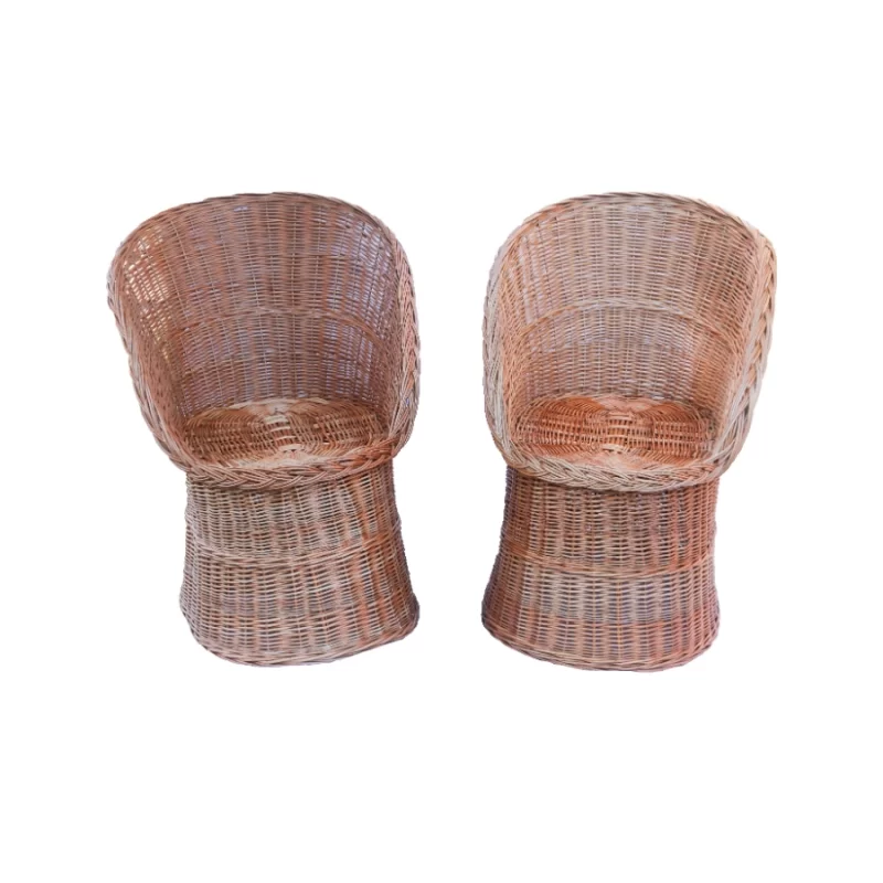 Set 2 fotolii impletite Mangalia -mobilier terasa, fotolii - MRS-2020