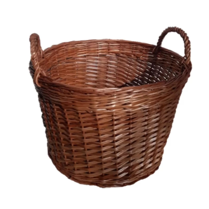 Cos inalt depozitare cu doua manere -rustic KR-260