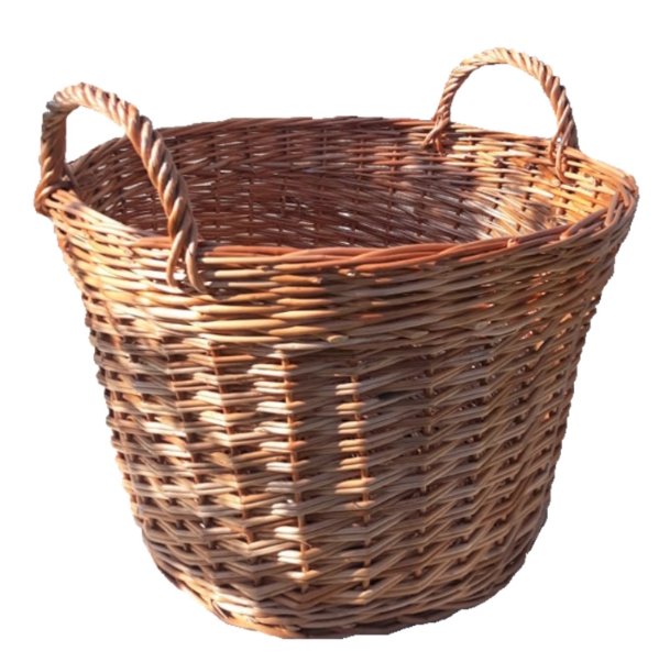 Cos hartie cu doua manere -rustic KR-261