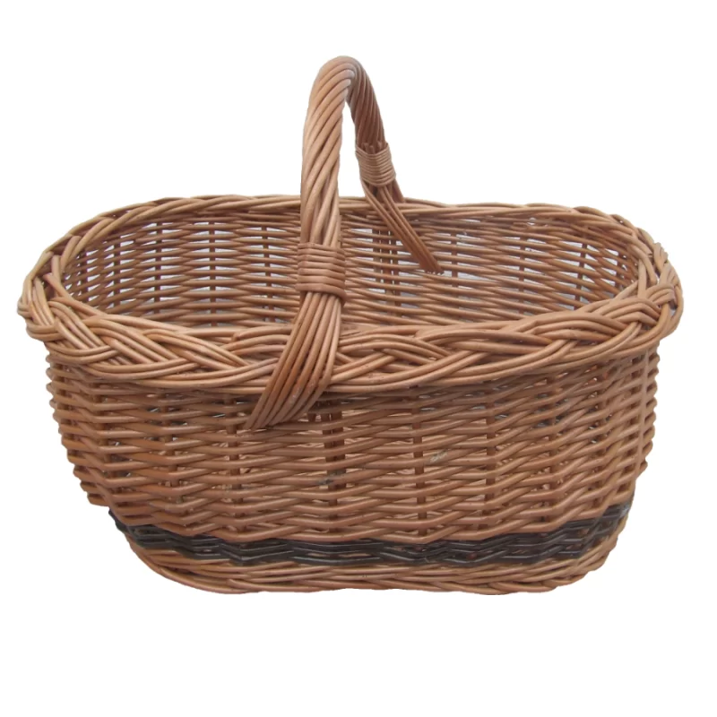 Cos rachita BUZAU cu toarta -marime medie -KR-427