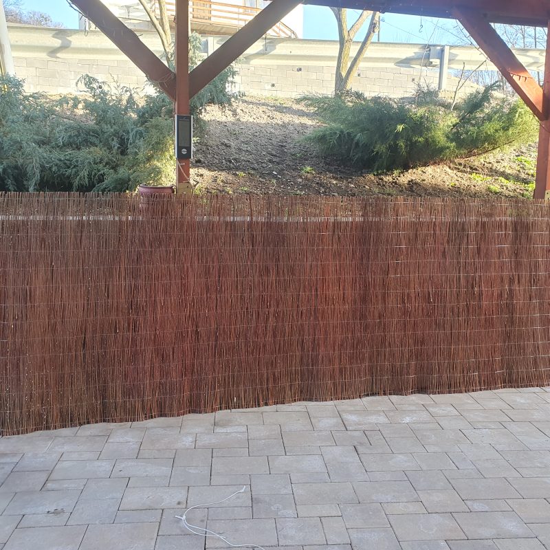 Gard, paravan din răchită | GP-123