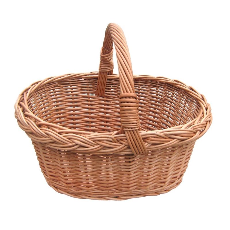 Cos rachita oval cu toarta -Favorit-EM-001