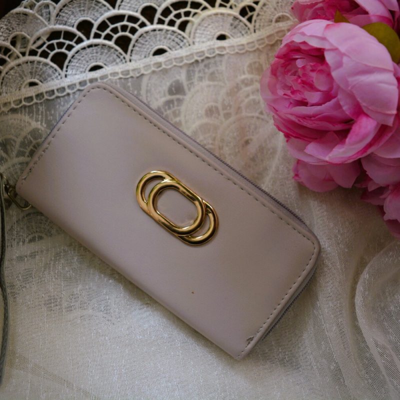 Portofel de dama gri | PD-002